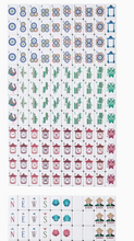 Moonlight Mahjong Tiles