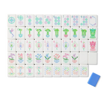 Moonlight Mahjong Tiles