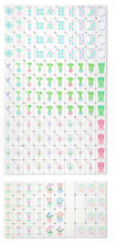 Moonlight Mahjong Tiles