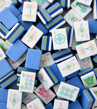 Moonlight Mahjong Tiles