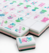 Emerald Mahjong Tiles