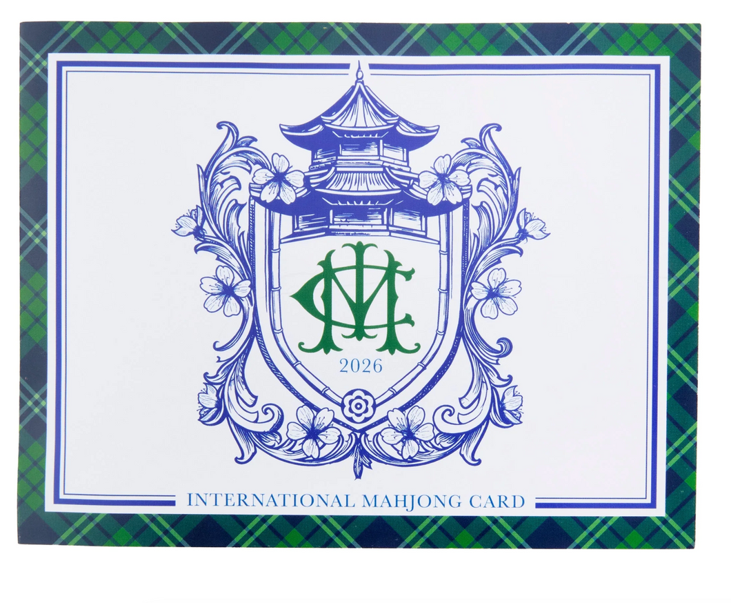 International Mahjong Card 2026