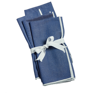 Color Pop Blue Napkin