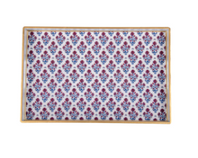 Lucinda Enameled Rectangular Tray