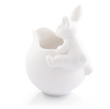 Porcelain Climbing Bunny Creamer