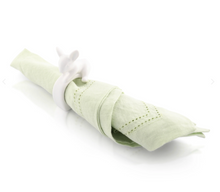 Porcelain Climbing Bunny Napkin Rings