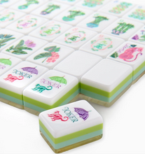 Palm Royal Mahjong Tiles