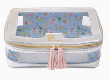 Silver Mahjong Tiles Storage Bag