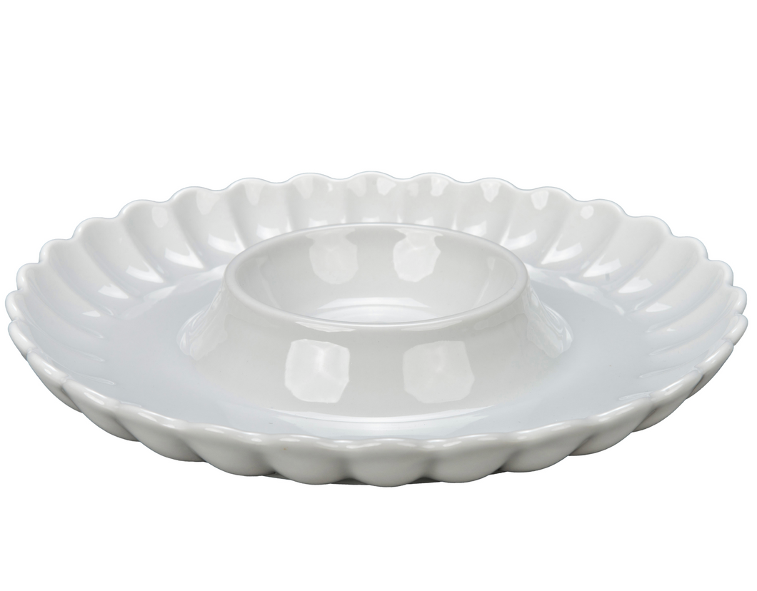 Petal Chip & Dip
