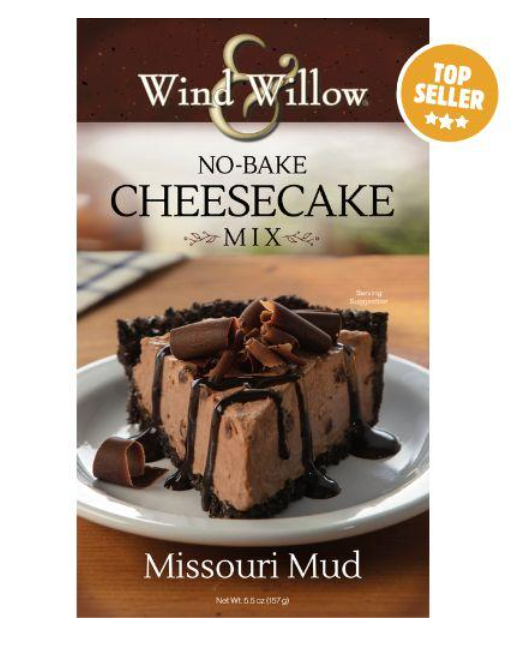 Missouri Mud Cheesecake Mix