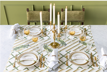 Classic Moss Banner Table Accent