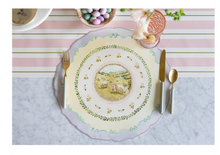 Die-cut Spring Meadow Placemat