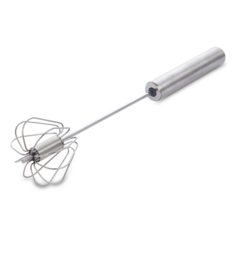 Stainless Steel Rotary Whisk Blender