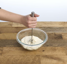 Stainless Steel Rotary Whisk Blender