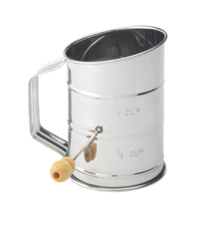 Hand Crank Sifter