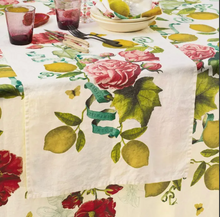 Citrons De Menton Romance Tablerunner 106"
