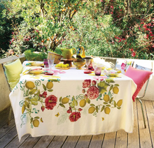 Citrons De Menton Romance Tablerunner 106"
