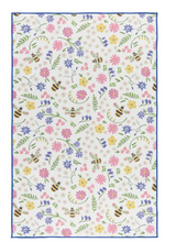 Bee Garden Tea Towel Set/2