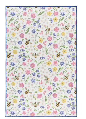 Bee Garden Tea Towel Set/2