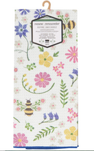 Bee Garden Tea Towel Set/2