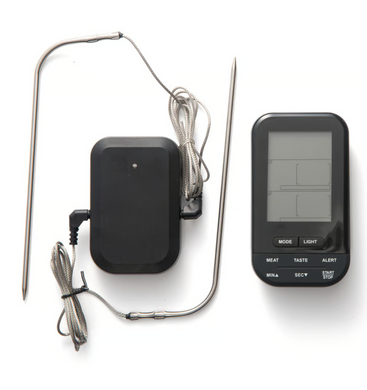 Outset Digital Wireless Dual Probe BBQ Thermometer