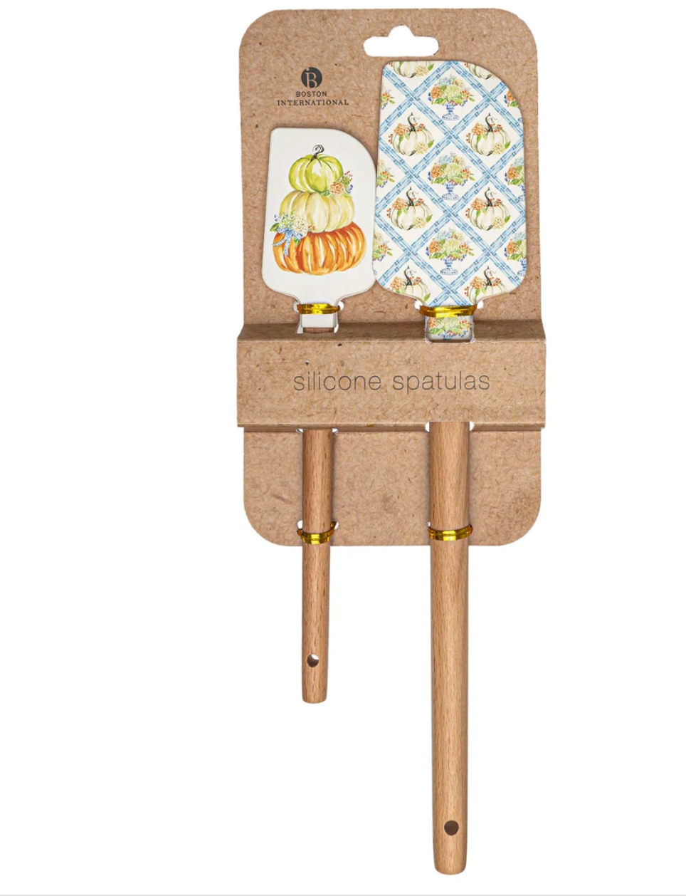 Fall Hydrangea Spatula (Set of 2)