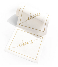 Golden Salute Cocktail Napkins