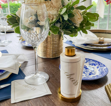 Golden Salute Cocktail Napkins
