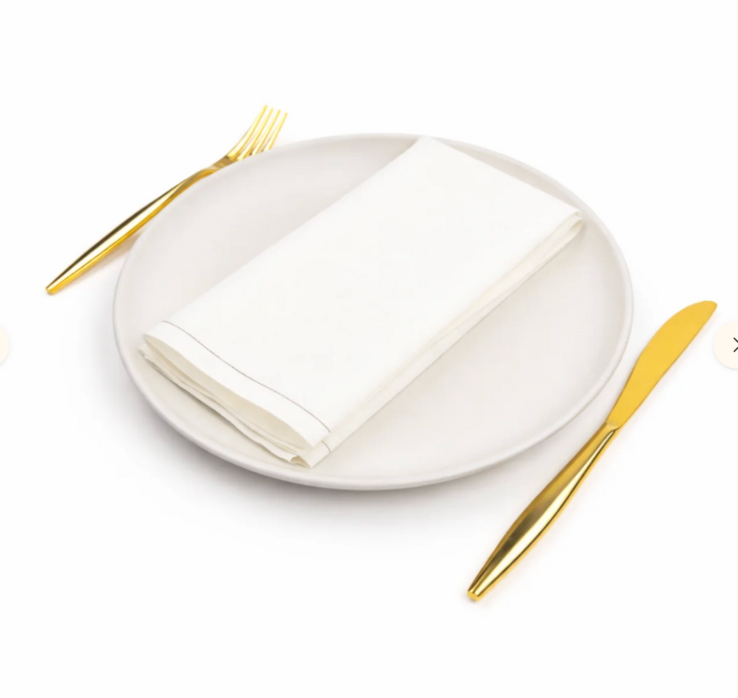 Glass Slipper Dinner Napkins