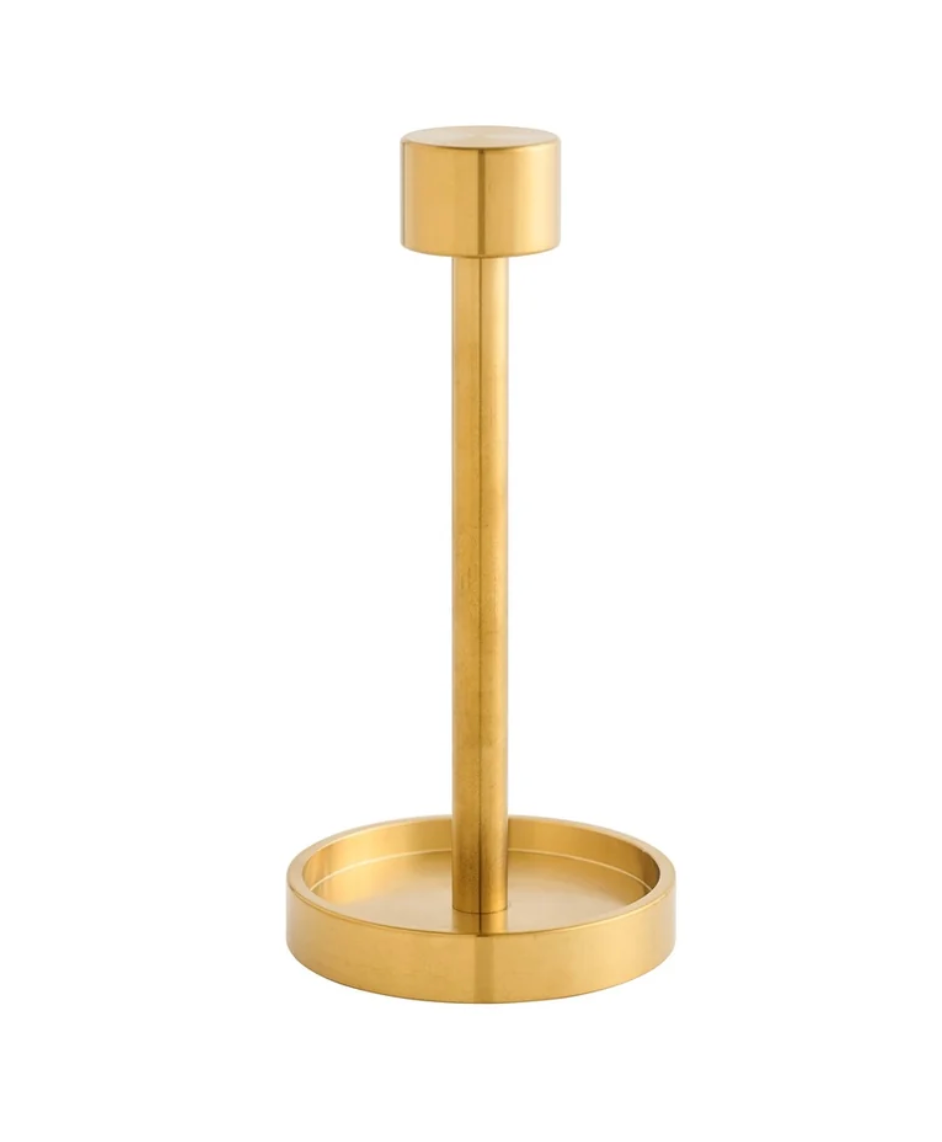 Gold Cocktail Napkin Stand
