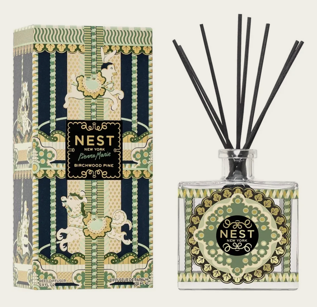 Pierre Marie Birchwood Pine Reed Diffuser