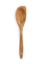 Olive Wood Curved Spoon