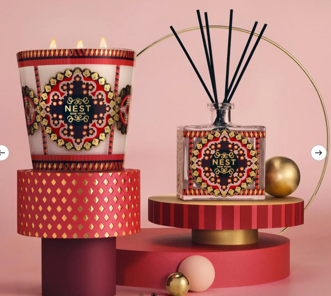 Pierre Marie Holiday 3-Wick Candle