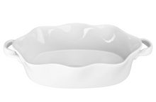 Wavy Oval Baker 2.75 qt