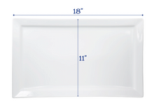 Rectangular Platter 18"