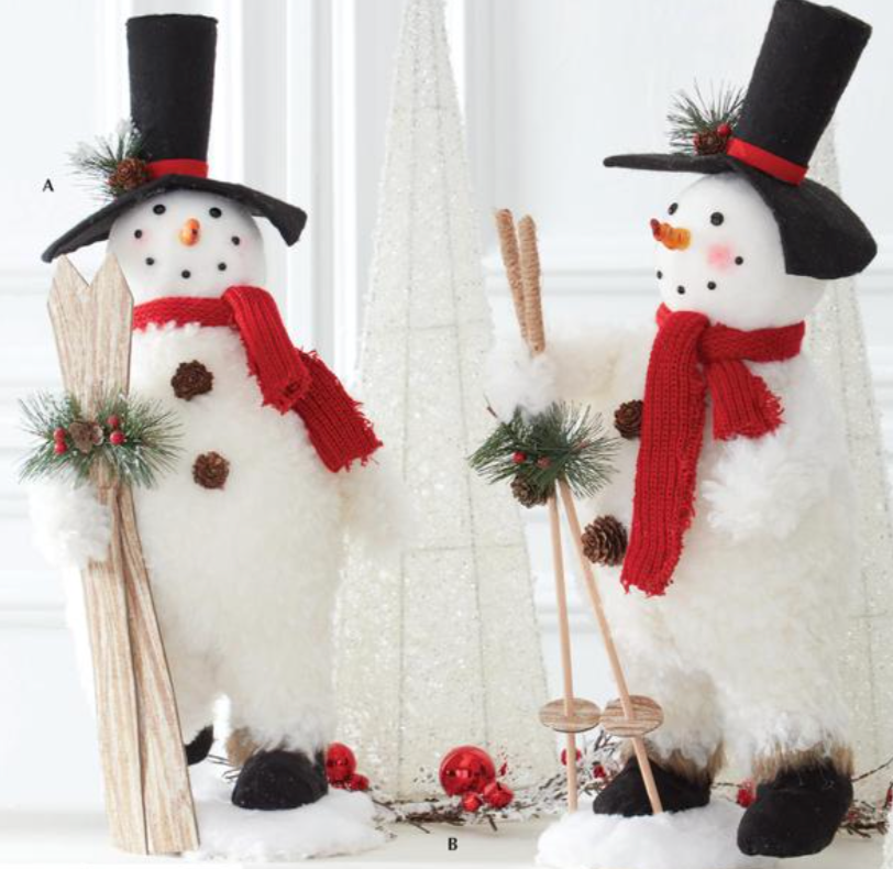 Sherpa Snowman