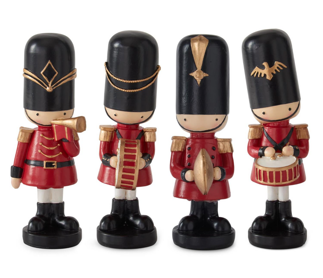 Nutcracker w/Musical Instrument