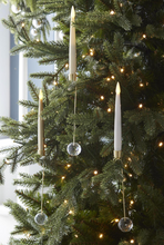 Candle Ornaments w/Remote LED
