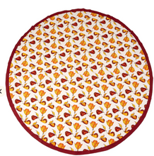 Orchard Pear  Tablecloth-Burgundy