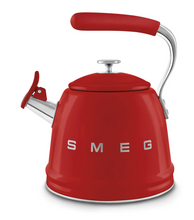 Retro Whistling Stovetop Kettle