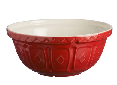 Cane Mixing Bowl-13.75