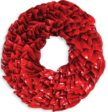 Magnolia Lacquered Wreath