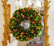 Magnolia Lacquered Wreath