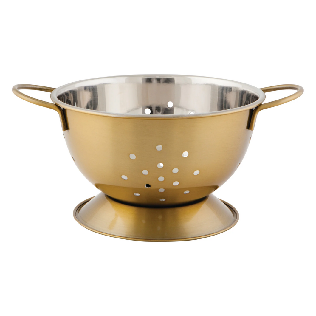 Gold Colander