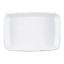 Santorini Stripe Rectangular Baker