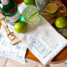 Gin & Tonic Towel S/2
