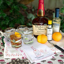Old Fashioned Towel S/2