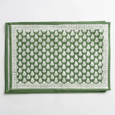 Pom Buti Green Placemat