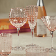 Pink Dot Champagne Flute