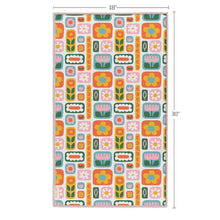 Daisies & Rainbows Microfiber Kitchen Towel